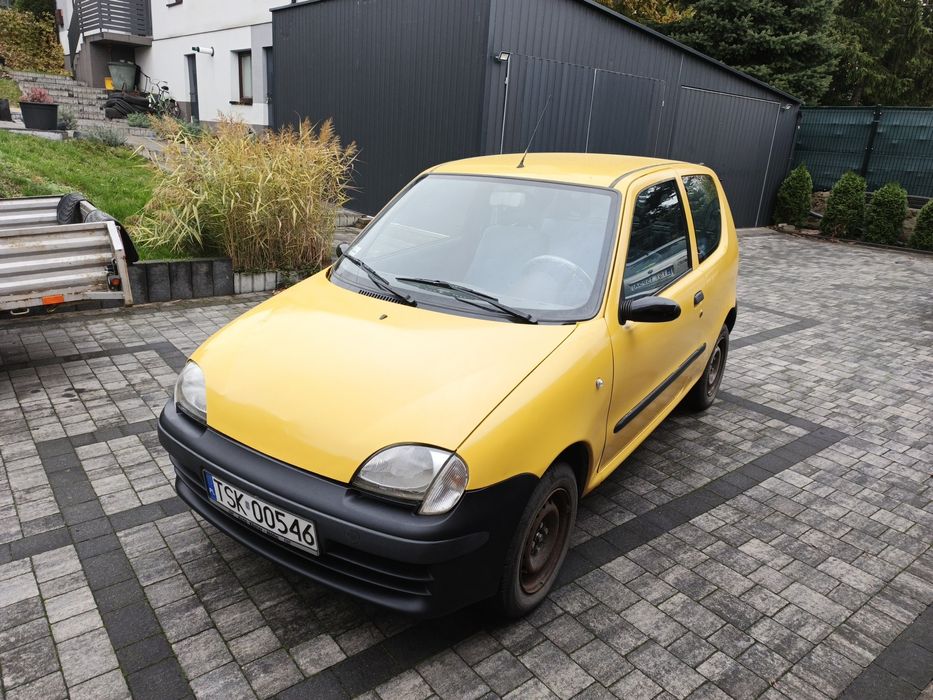 Fiat Seicento 1.1 | zdrowy | sprawny