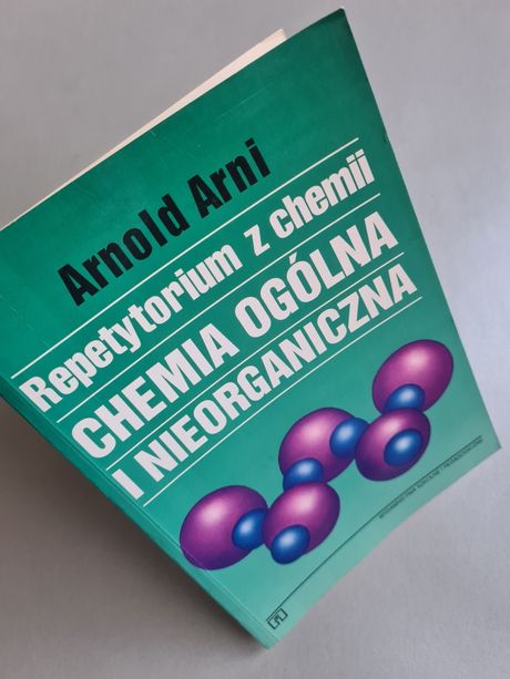 Repetytorium z chemii - Chemia ogólna i nieorganiczna - Arnold Arni