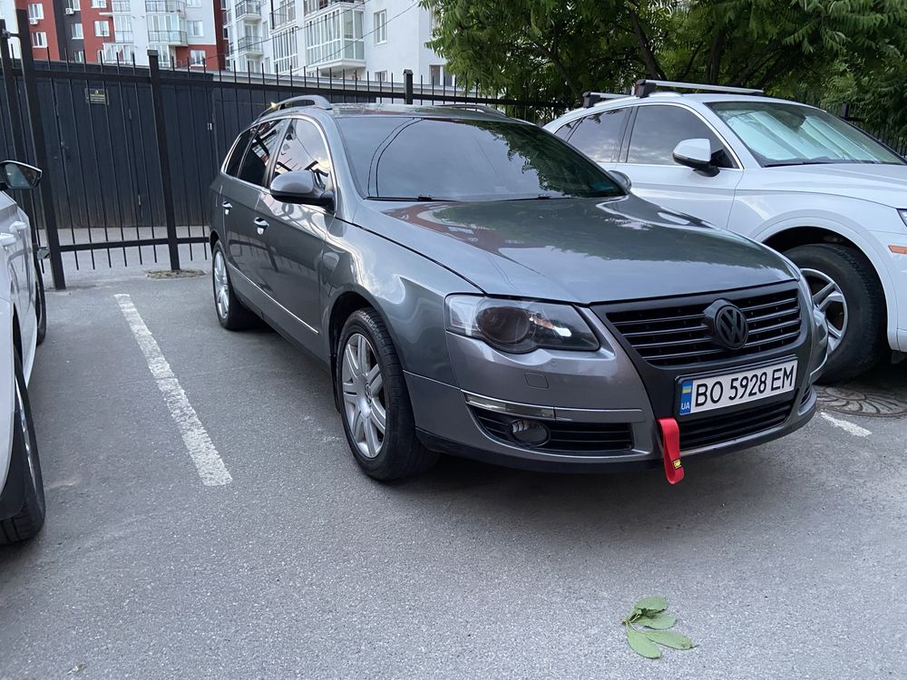 У продажі Volkswagen Passat B6 2.0 Бензин