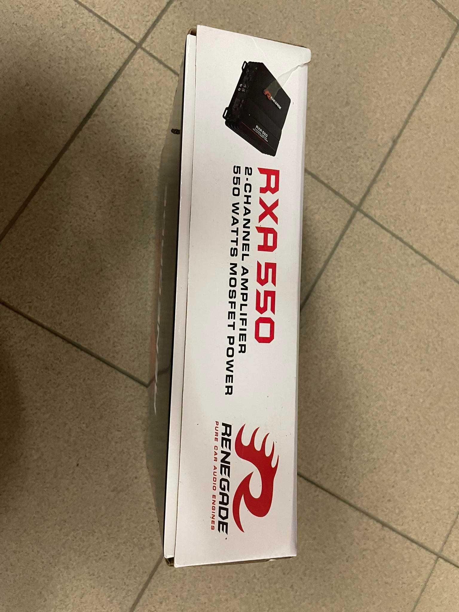 Wzmacniacz Renegade RXA550 2X75W 4 OHMS