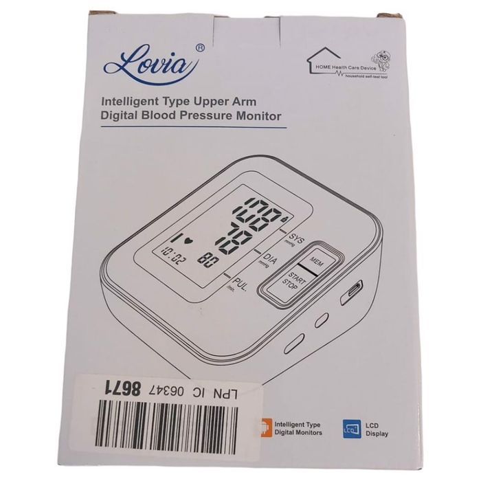 lovia elektroniczny ciśnieniomierz na ramię