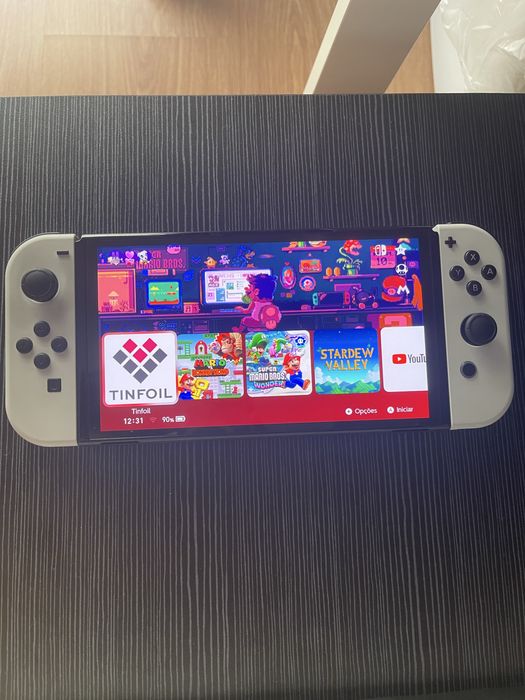 Nitendo Switch Oled DESBLOQUEADA NOVA!!!