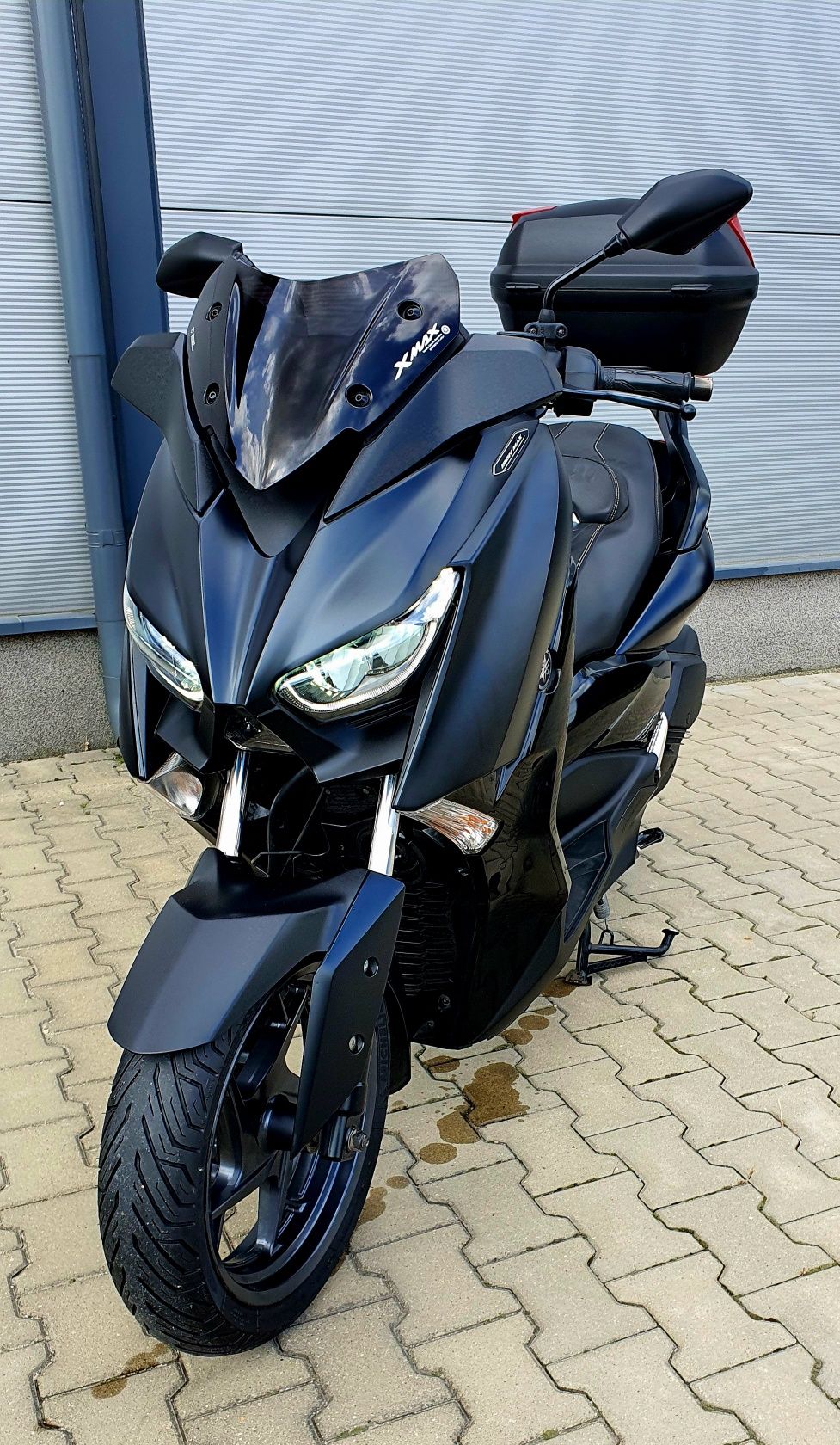 Yamaha X max 300 iron max led czarny mat raty dowóz