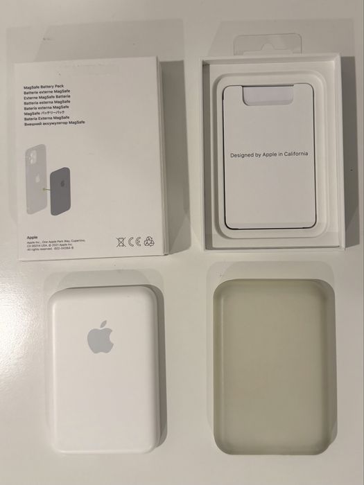 Bateria MagSafe Apple Powerbank + Capa de Proteção (OFERTA)