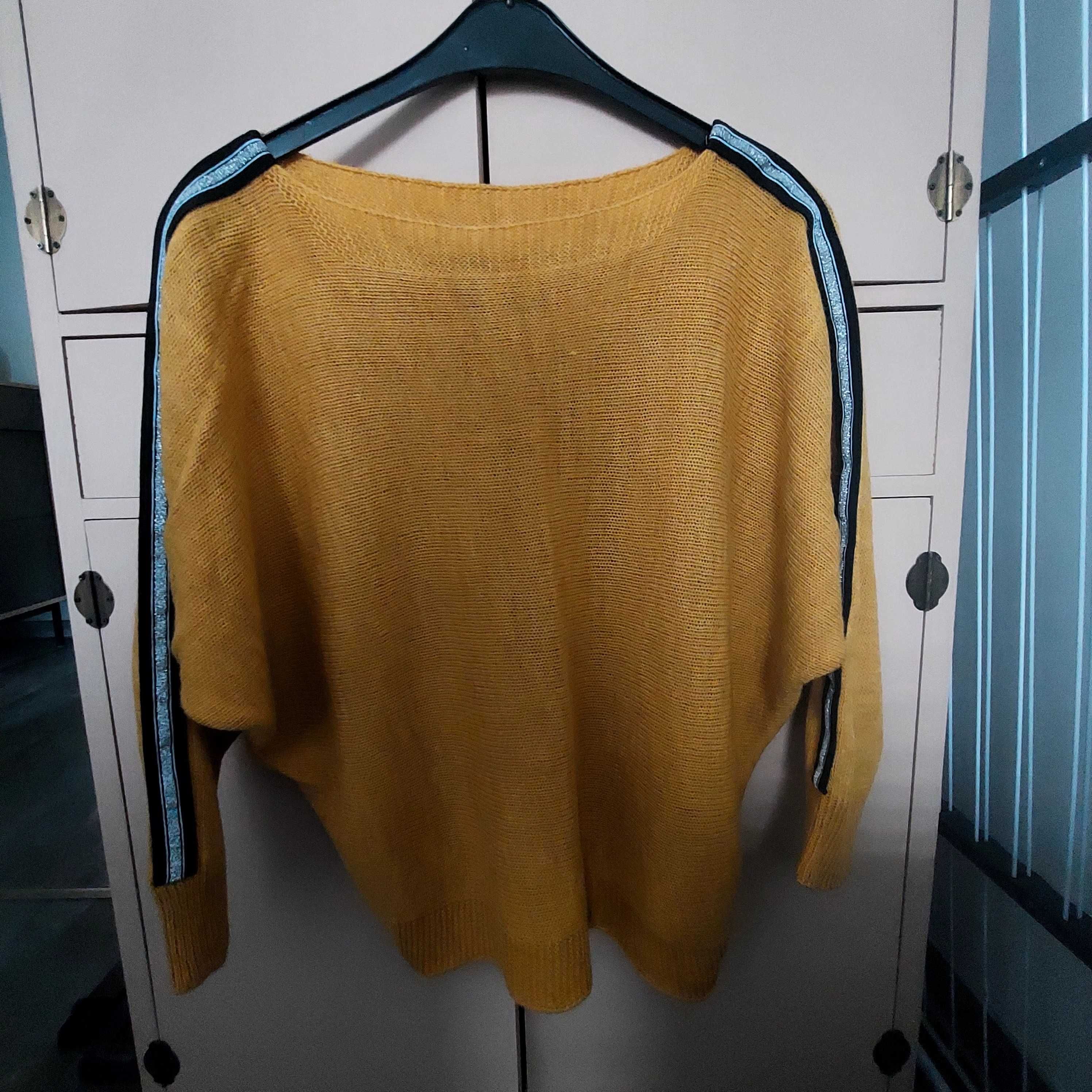 Sweter damski oversize