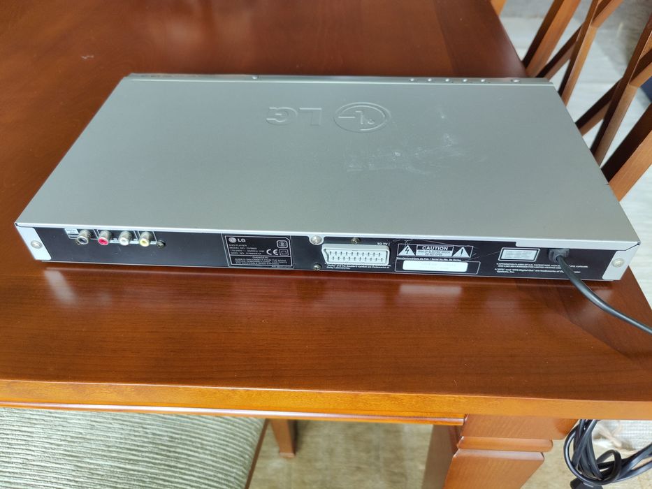 LEITOR DE DVD LG DV8800