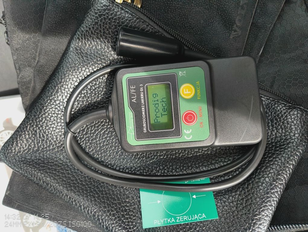 Miernik lakieru gl-3 Prodig - tech