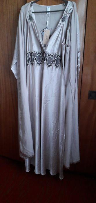 Пеньюар натуральний