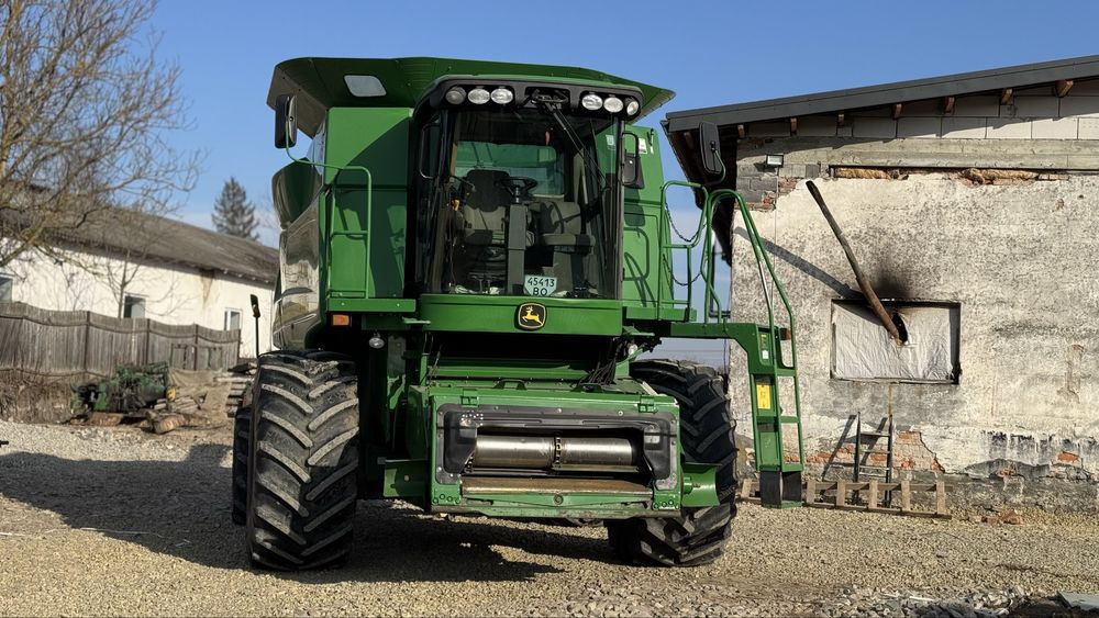 John Deere 9760sts 2007р.