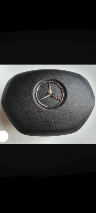 Крышка заглушка подушка безопасности руля.