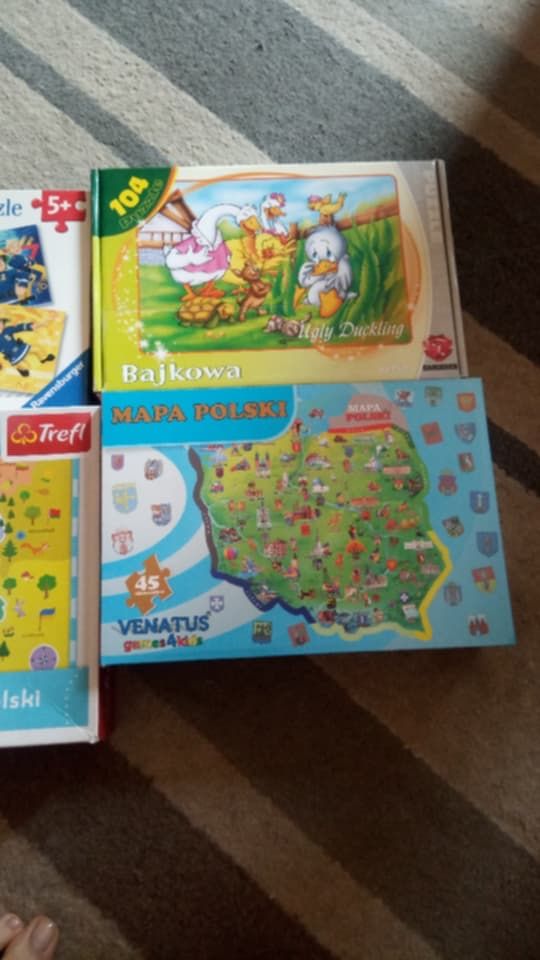 Puzzle dla dzieci
