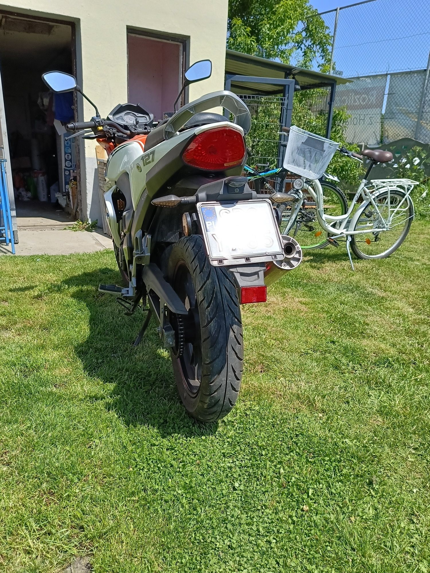 Junak 127 FT125-16C