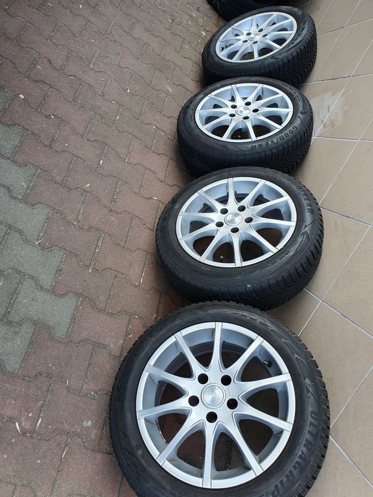 Felgi aluminiowe 16" Mercedes Audi Skoda 5x112 ET38+205.55.16