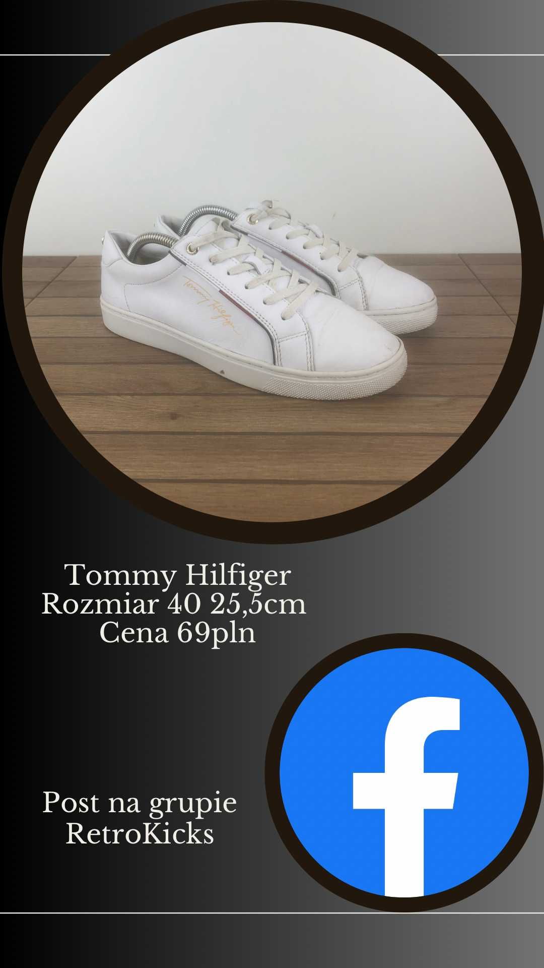 Tommy Hilfiger rozmiar 40 25,5cm Grupa na FB RetroKicks