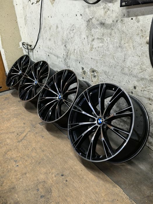 Alufelgi Bmw 21" Mpakiet G30 G11 G12 G01 G07 x3 x4 x5 x6 x7 5x112