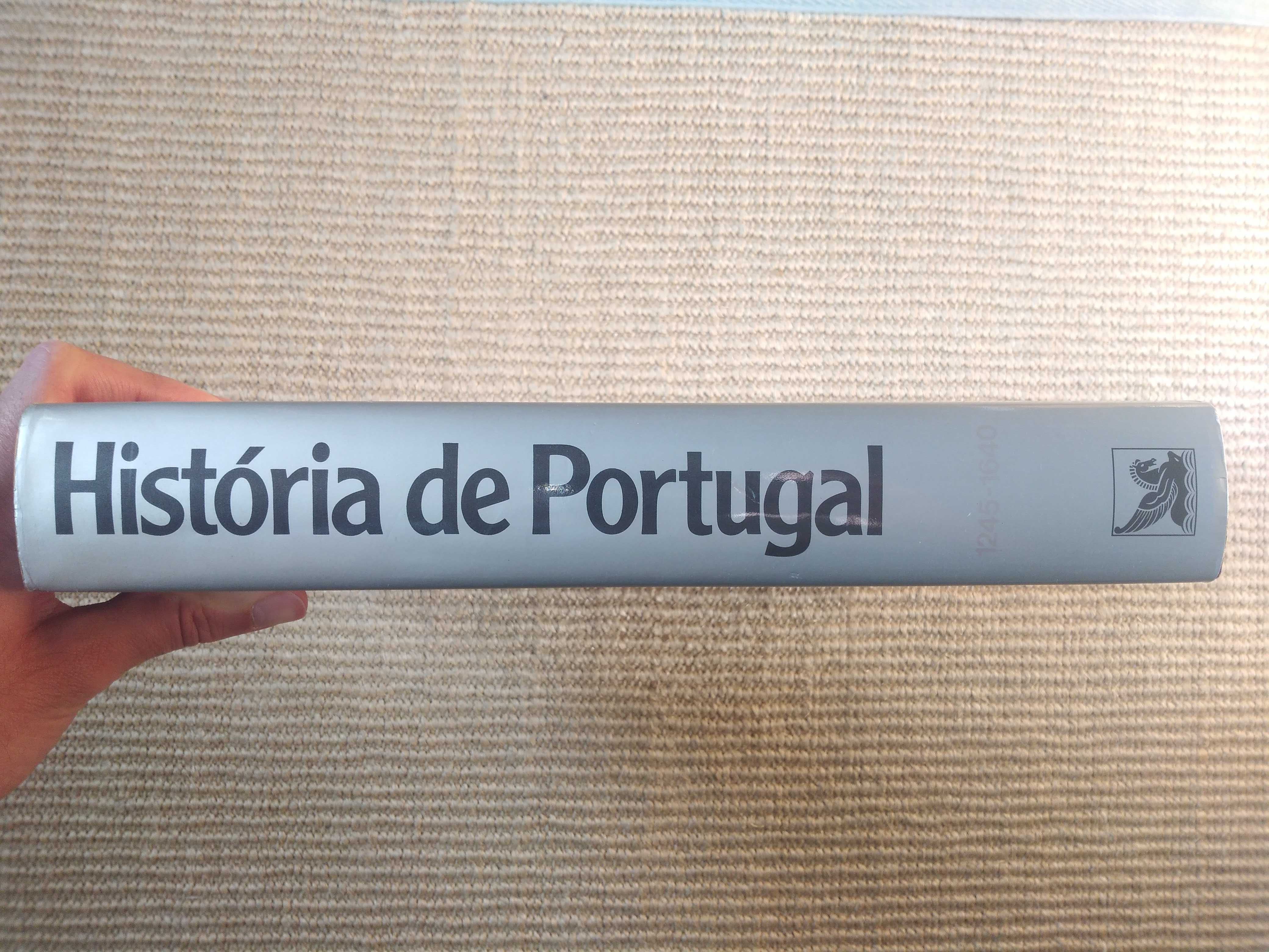 História de Portugal (1245 a 1640) de José Hermano Saraiva