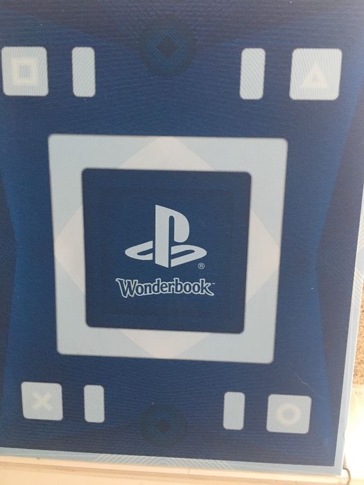 Wonderbook do PS3 wraz z płytką