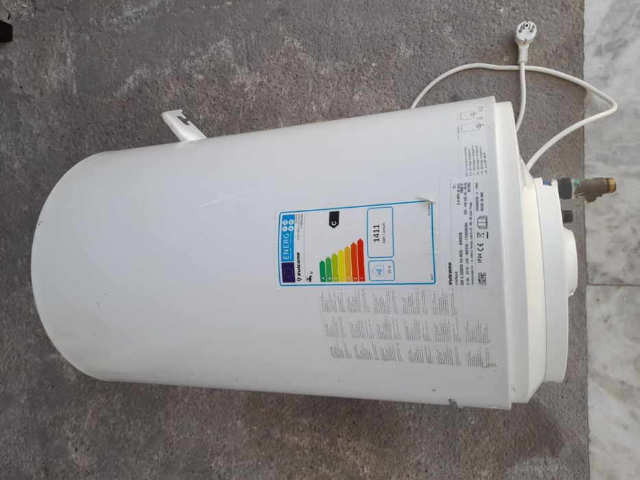 Termoacumulador vulcano 80L