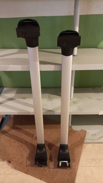 Barras tejadilho Renault Captur