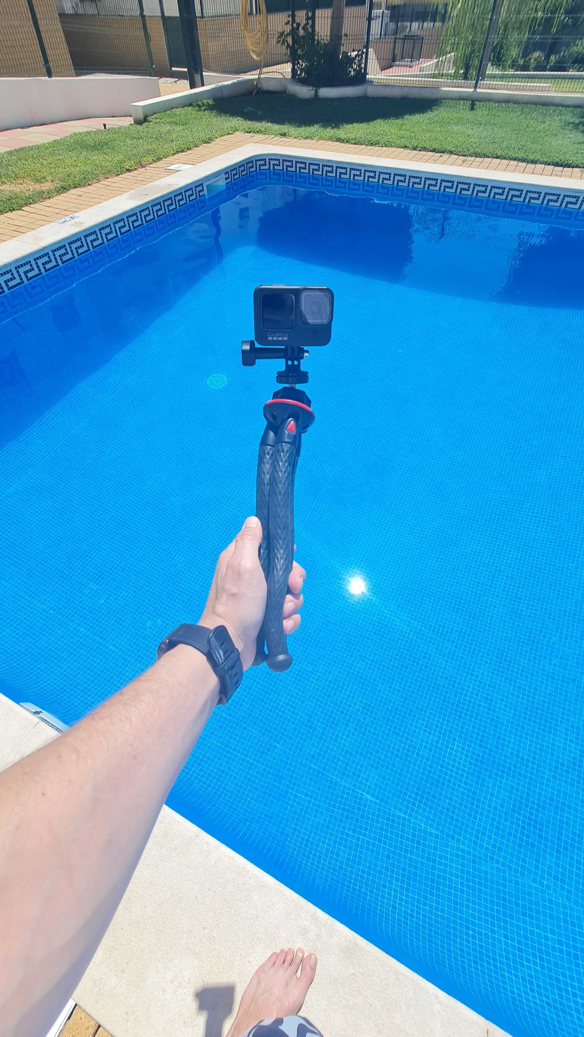 Tripé Fléxivel Grande - GoPro - Osmo Action - Novo