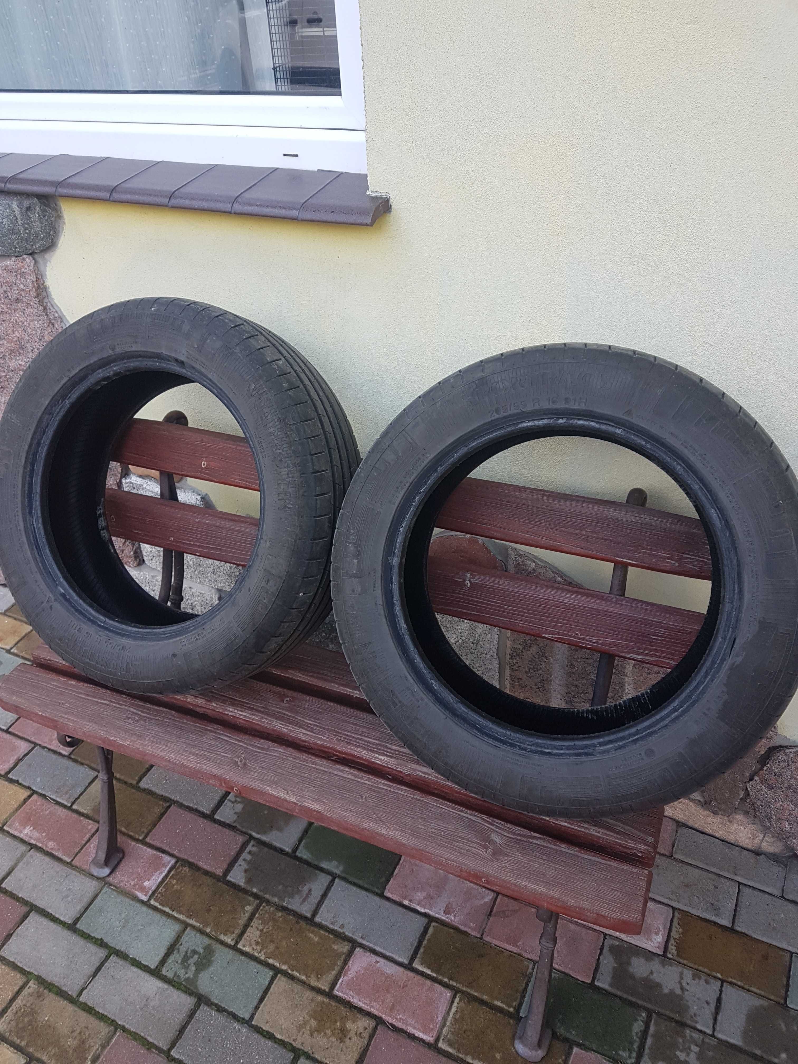 Opony letnie Vredestein Sportrac 5 205/55R16 Bdb!