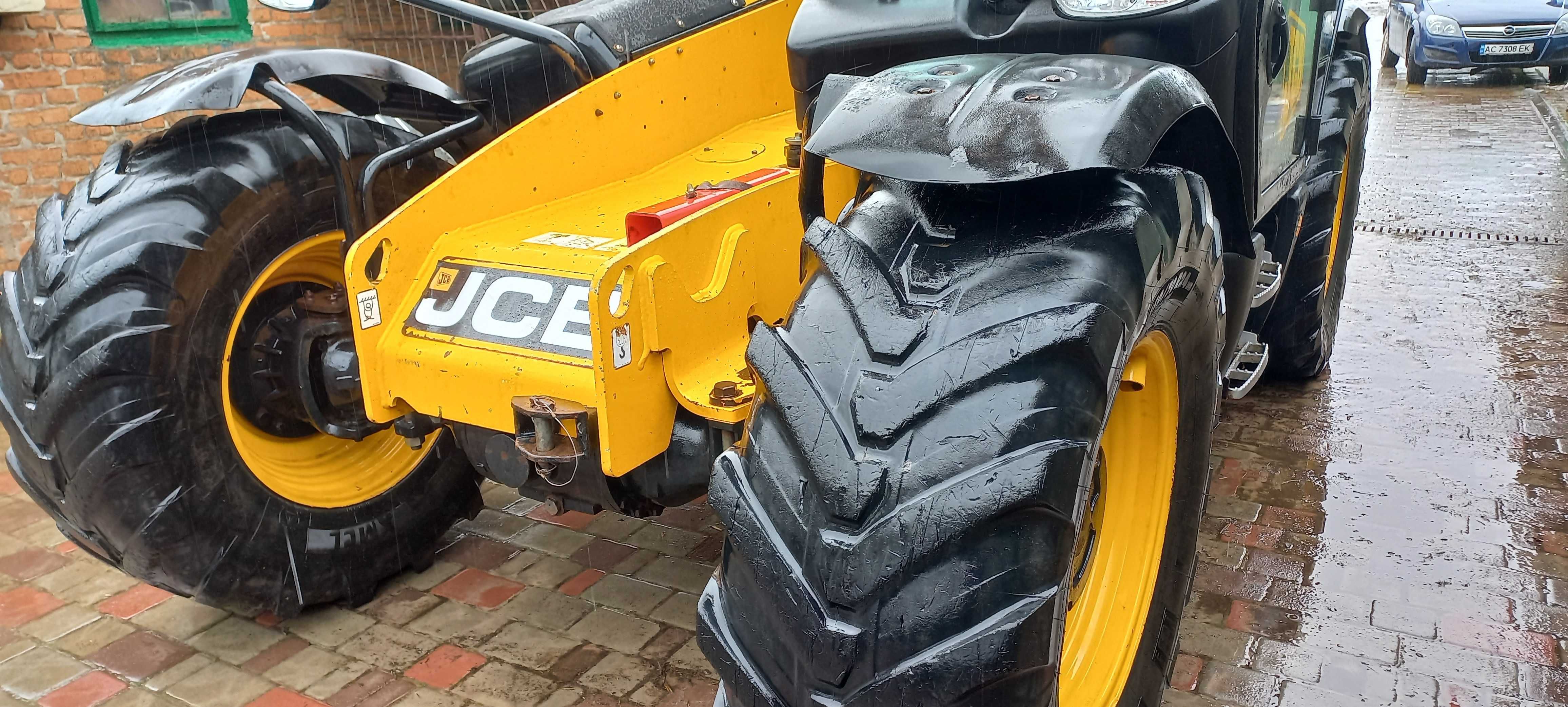 Навантажувач телескопічний JCB 531-70 AGS 2010рв 130кс джойстік