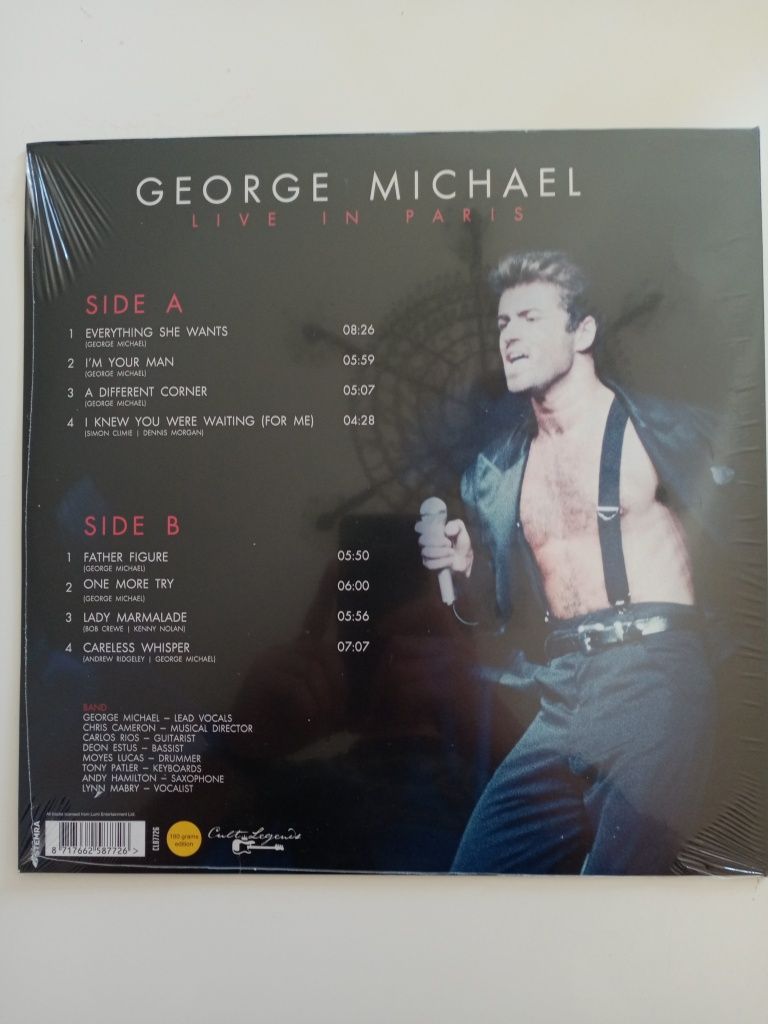 George Michael Live in Paris winyl