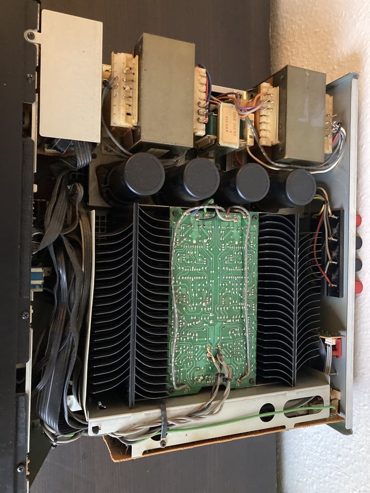 Pioneer A-88X swieżo po serwisie!
