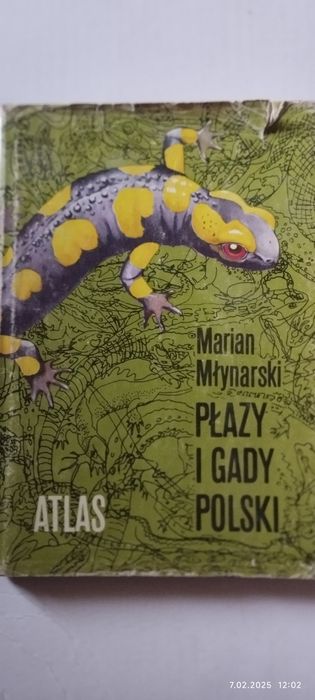 Atlas - plaży i gady Polski