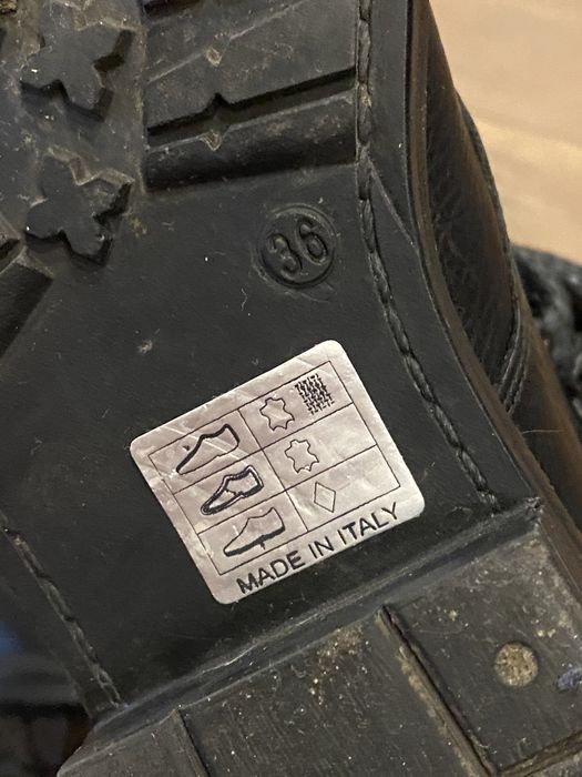 Берци жіночі Fru.it 36 р. Натур. шкіра