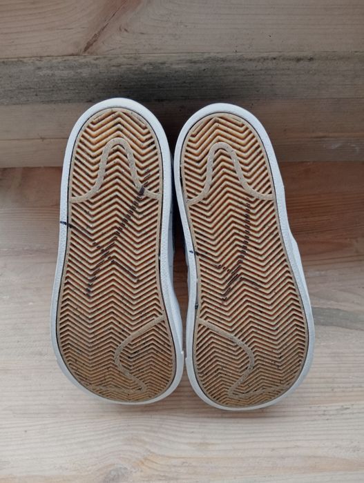 Дитячі високі шкіряні кеди Nike