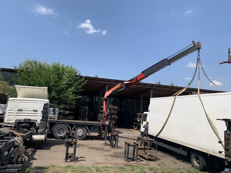 Послуги автокрана (кран-маніпулятор, автовишка 15м)
