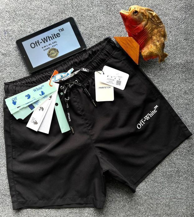 Шорты пляжные VERSACE мужские брендовые для бассейна