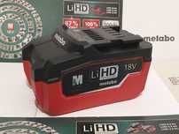METABO 18v 6,2Ah LI-HD akumulator bateria lepsza niż 10Ah 8Ah