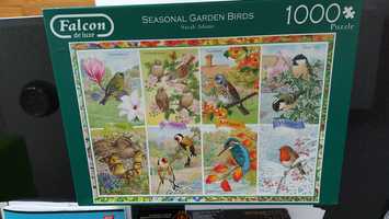 Falcon 1000 seasonal garden birds