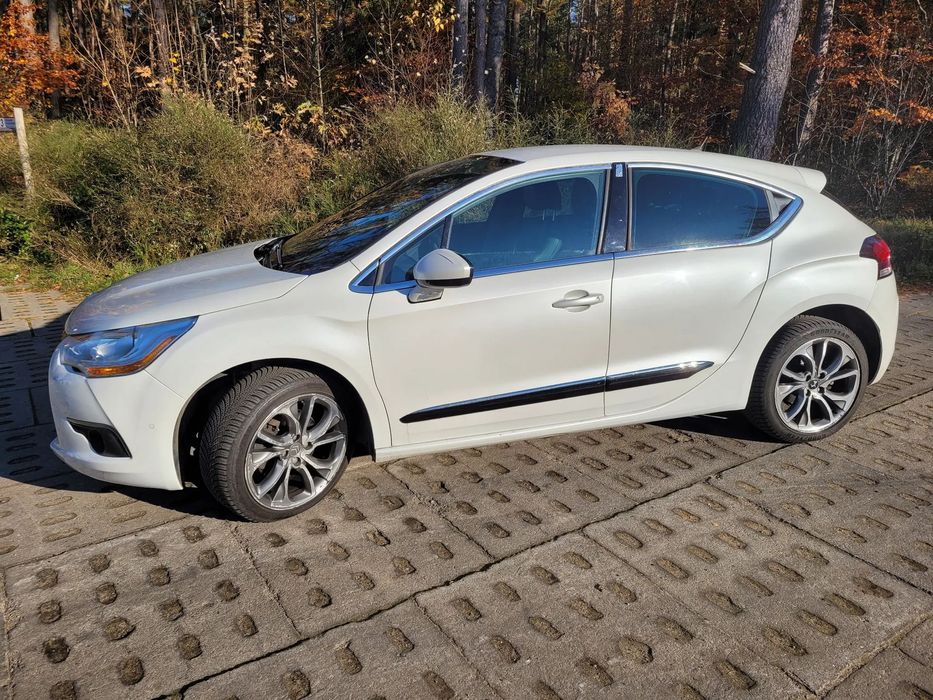 Citroën DS4 163KM,automat,SERWIS. w ASO,B. NISKI przebieg,b. bogate wyposaż!