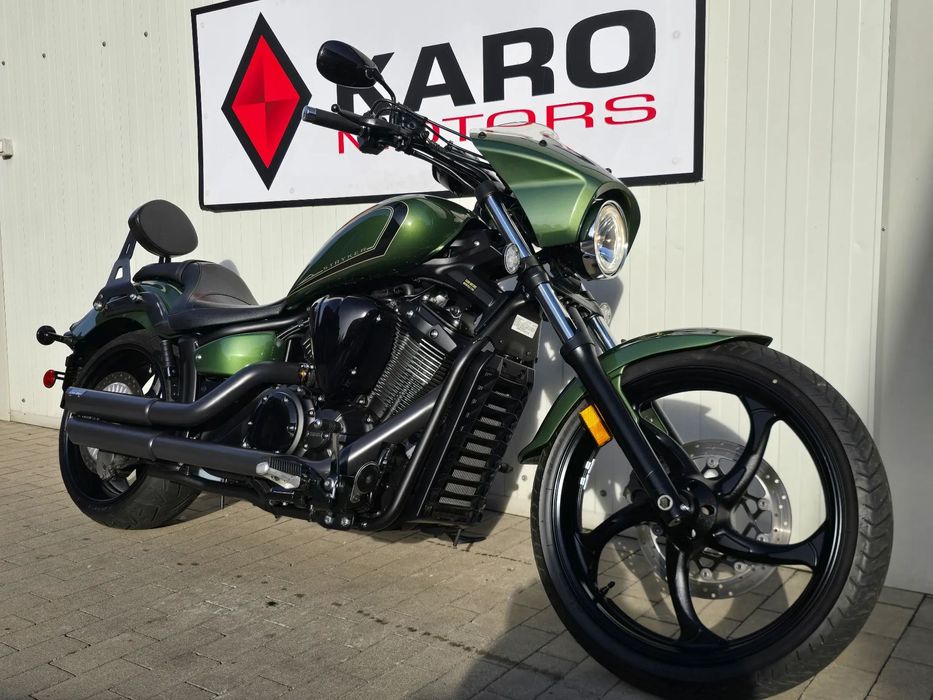 Yamaha XVS STRYKER 1300 Bullet Cowl BEZWYPADEK niski PRZEBIEG Sprawdź KARO-Motors