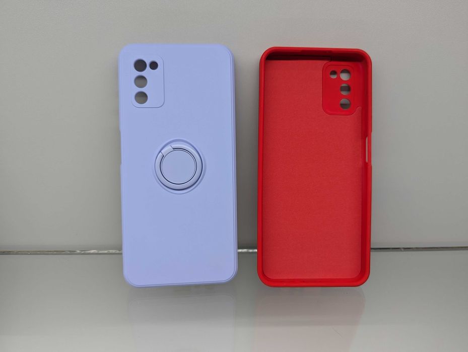 Samsung Galaxy A03S Противоударный чехол с кольцом new