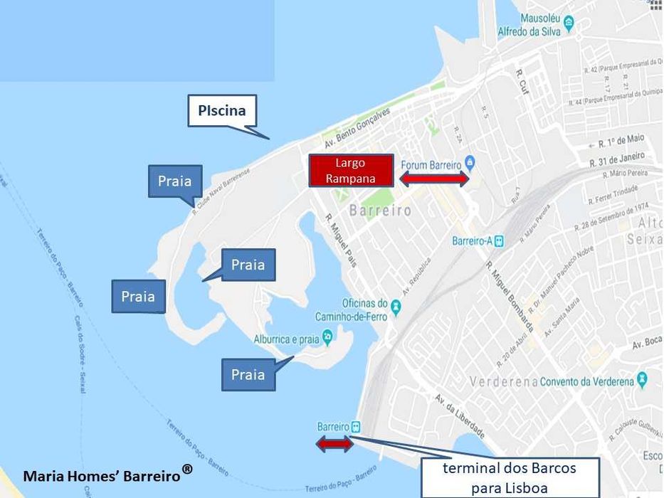 T1  Equipado  (Barreiro - Centro) LEIA ATENTAMENTE O ANUNCIO