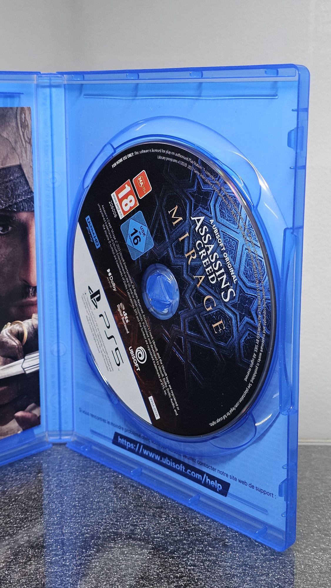 Assassin's Creed Mirage PS5 PlayStation 5 Assassins