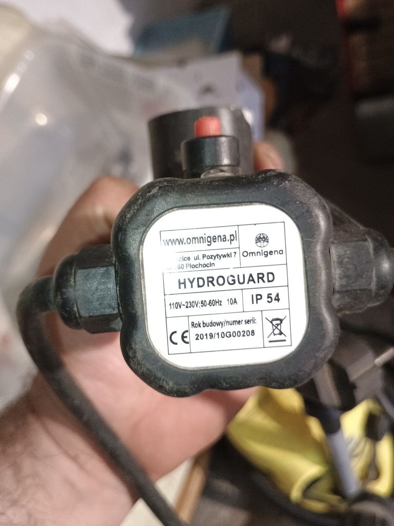 Zabezpieczenie hydroforu