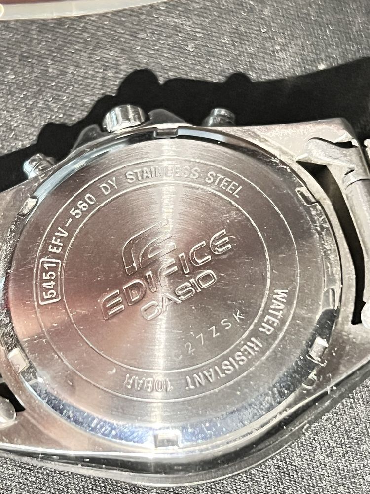 Часы CASIO Edifice EFV-560D-2AVUEF