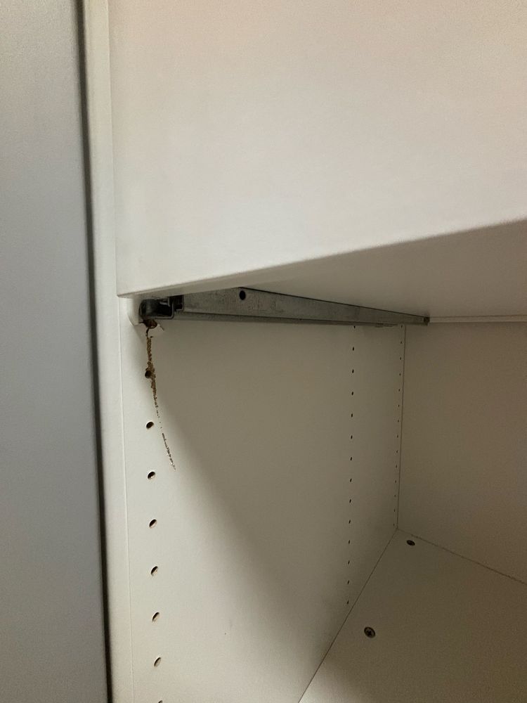 Szafa ikea pax 100x58x236 fronty lustrzane