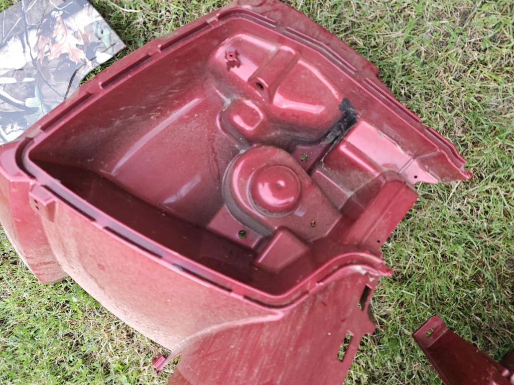 Polaris sportsman 570 maska błotnik osłona owiewka przód