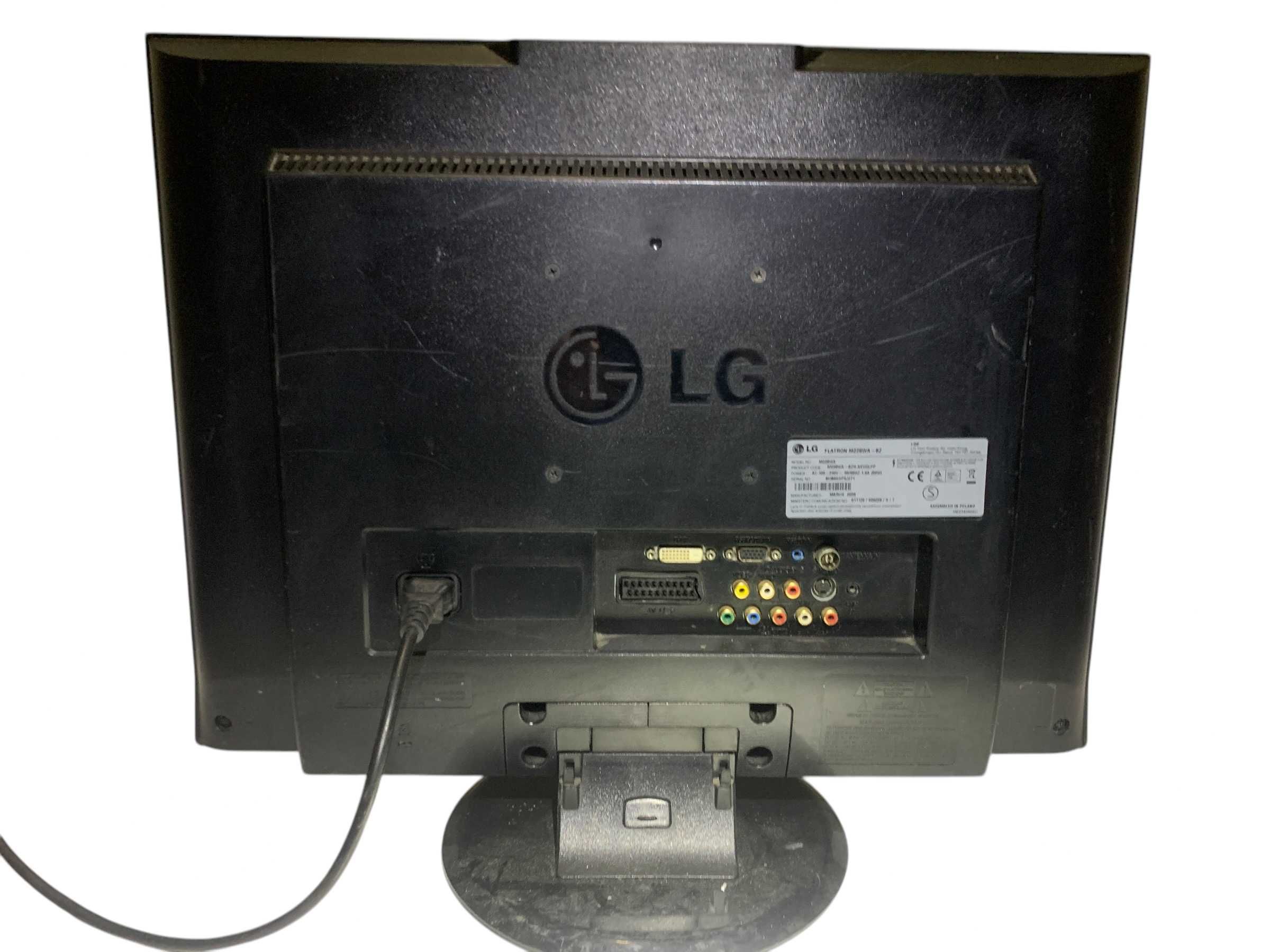 Monitor i Telewizor LG M228WA 22”