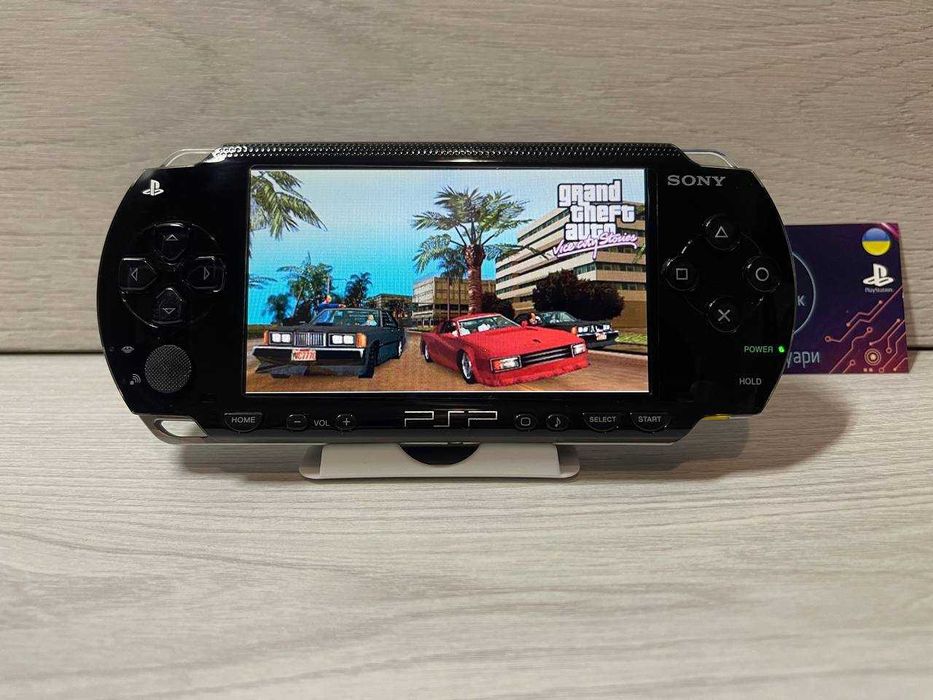 Sony PSP Чорна 64GB+70 Ігор встановлено PlayStation Portable Black
