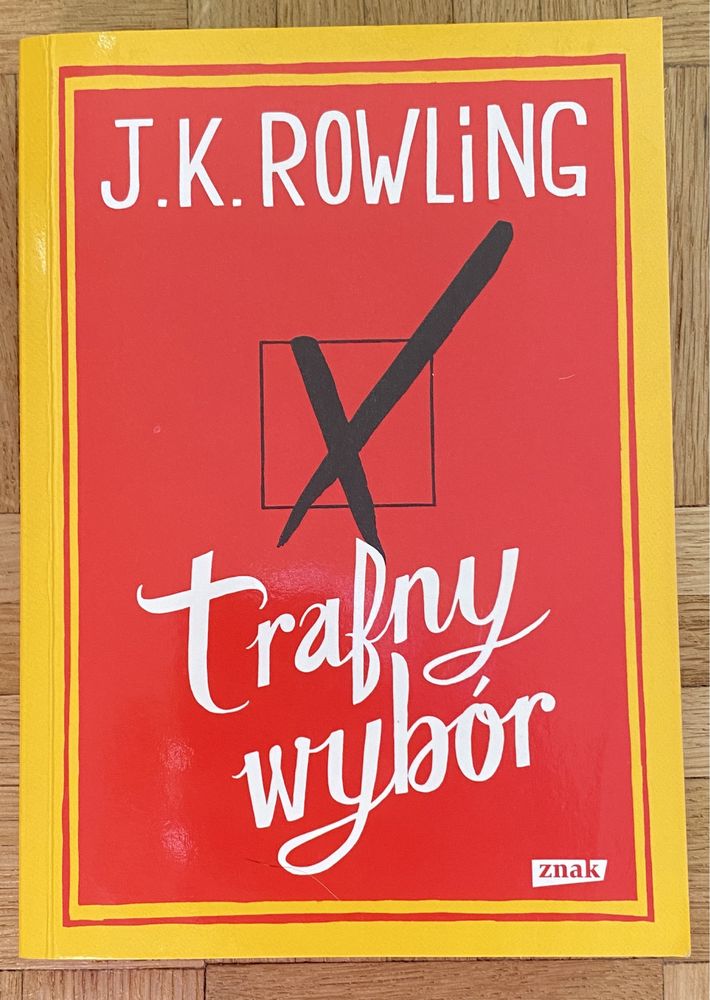 Książka Trafny wybór - J. K. Rowling