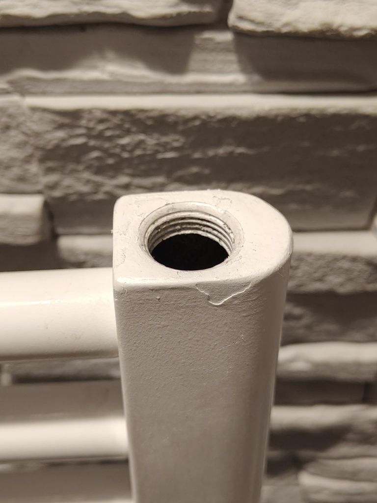 Grzejnik łazienkowy drabinkowy 122x50 cm