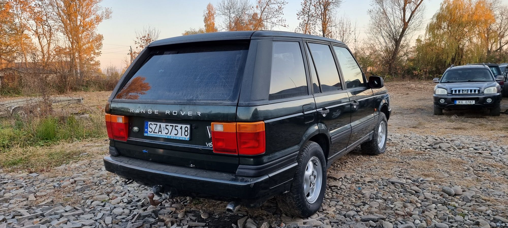 Розборка Land Rover Range Rover P38