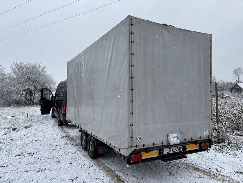 Sprzedam przyczepę samochodową